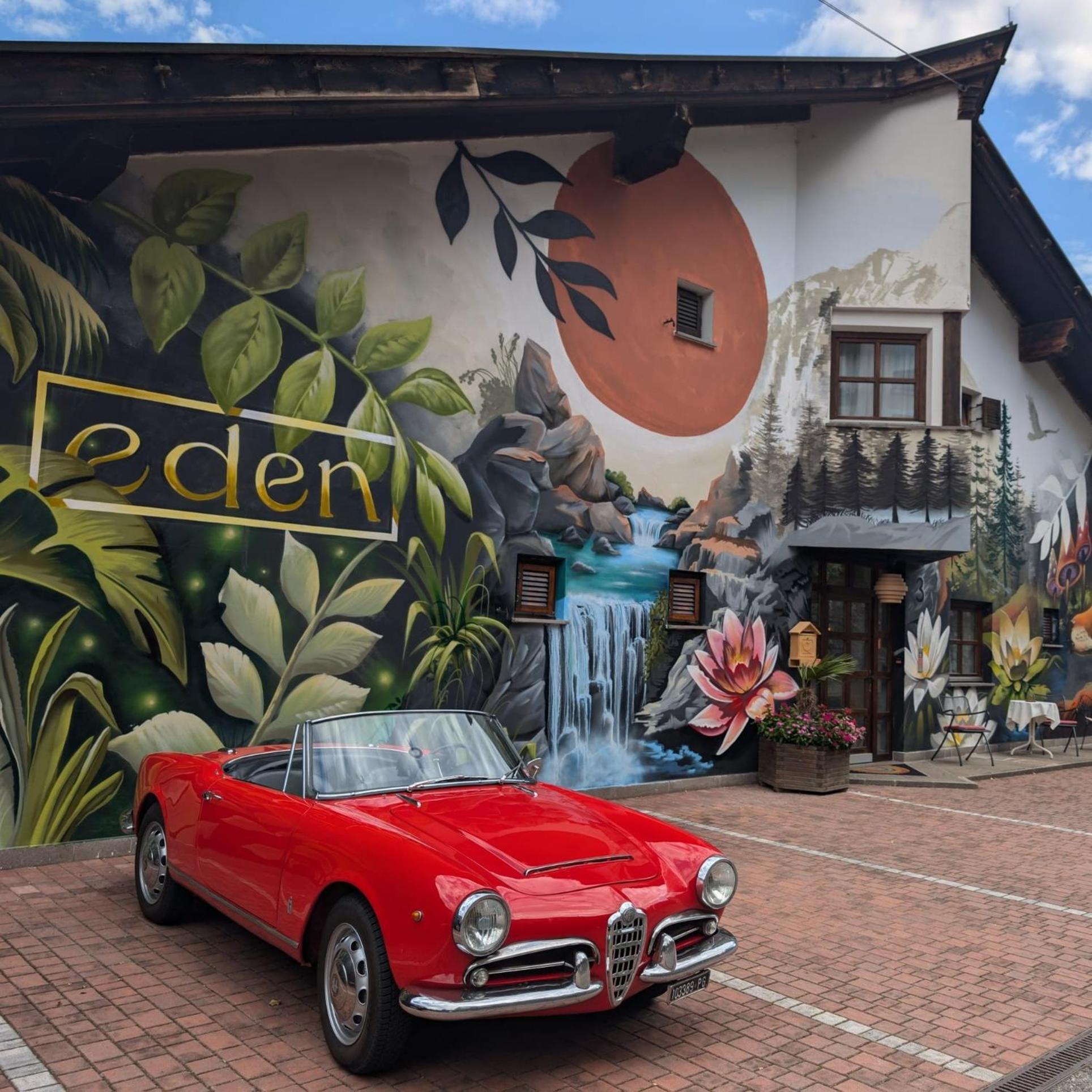 Hotel Eden Guesthouse Marlengo Exteriér fotografie
